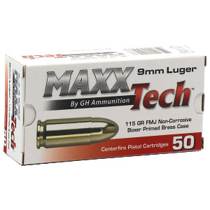 MaxxTech 9mm